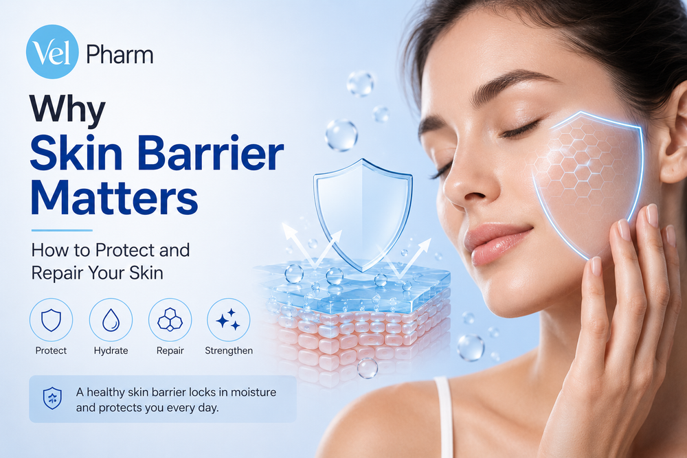 Why Skin Barrier Matters: How to Protect and Repair Your Skin
