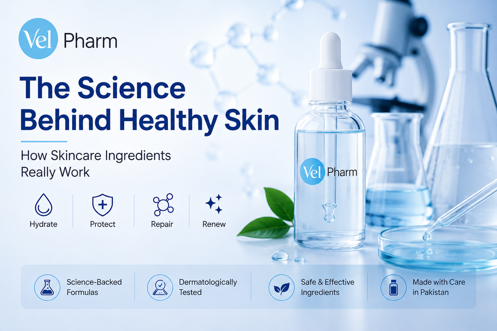 The Science Behind Healthy Skin: How Skincare Ingredients Really Work
